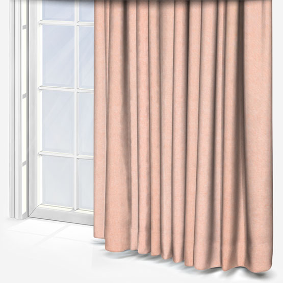 Touched By Design Soft Orange curtain