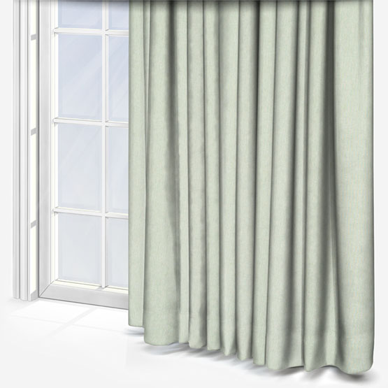 Touched By Design Soft Pistachio Green curtain