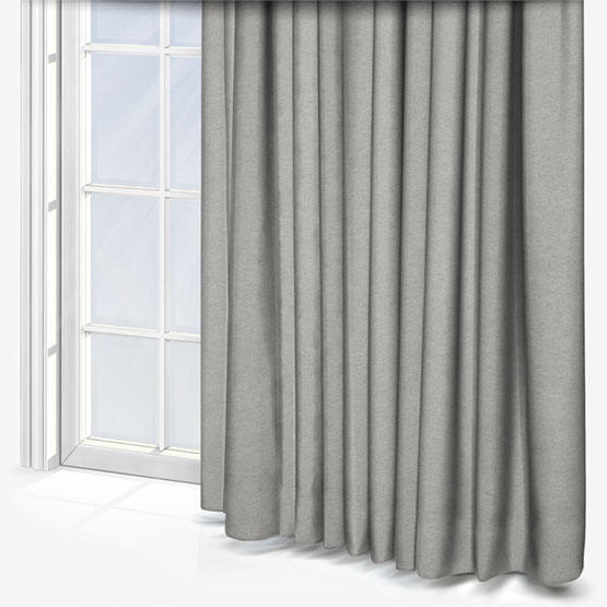 Soft Recycled Grey Curtain