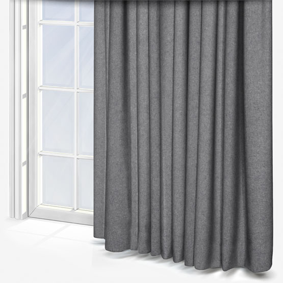 Soft Recycled Midnight Curtain