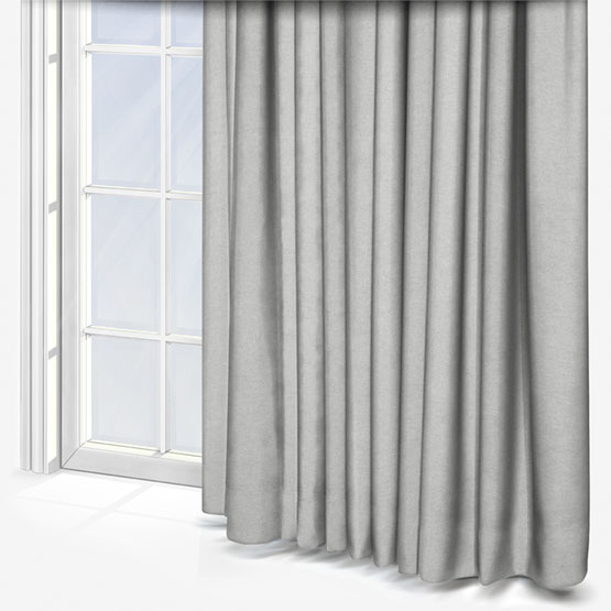 Soft Recycled Silver Curtain