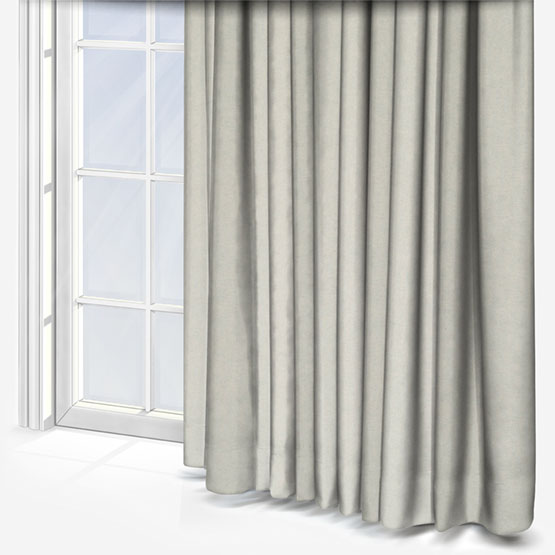 Soft Recycled Silver Curtain