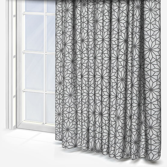 Touched By Design Stargazing White curtain