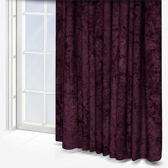 Venice Plum Curtain