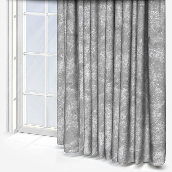 Touched By Design Venice Silver curtain