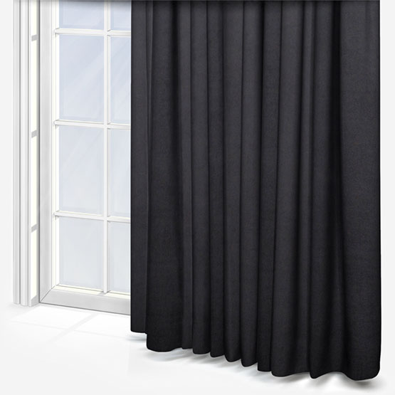 Venus Blackout Graphite Curtain