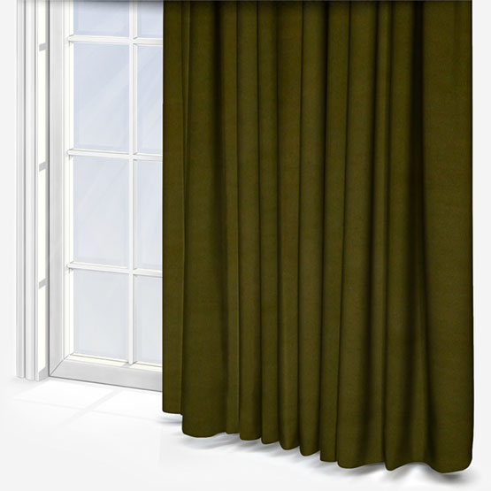 Touched By Design Venus Blackout Olive curtain