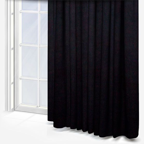 Venus Blackout Onyx Curtain