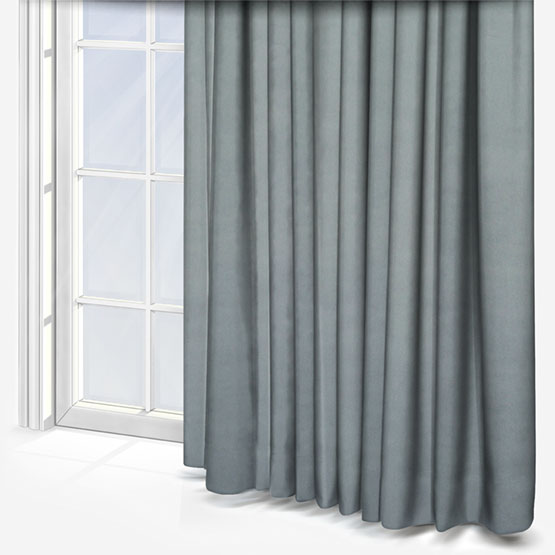 Venus Blackout Slate Curtain