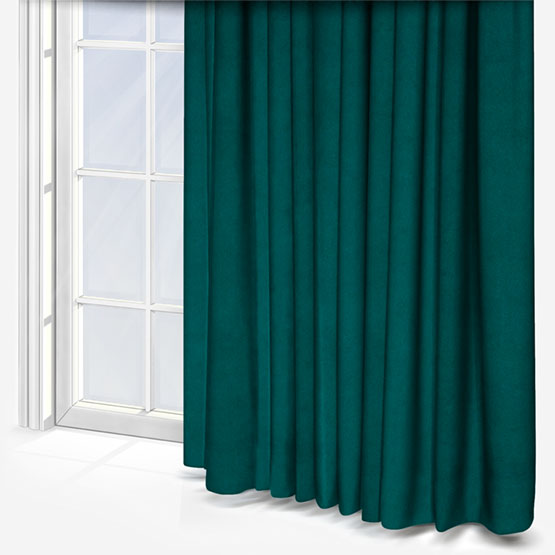 Venus Blackout Teal Curtain