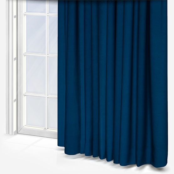 Touched By Design Verona Indigo Blue curtain