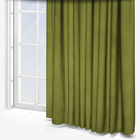 Touched By Design Verona Olive curtain