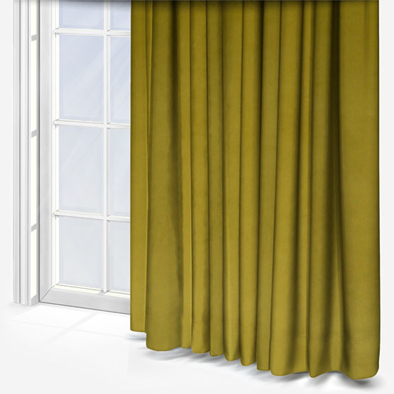Verona Olive Curtain