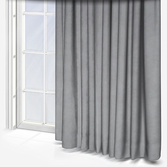 Verona Slate Grey Curtain