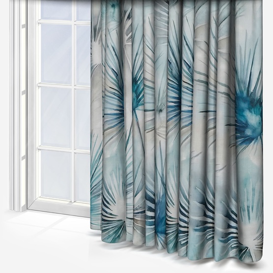 Voyage Amida Cobalt curtain