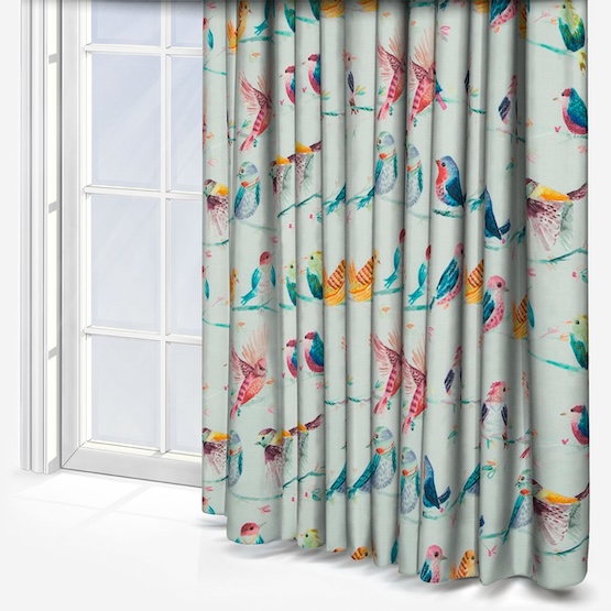 Voyage Birdy Branch Blossom curtain