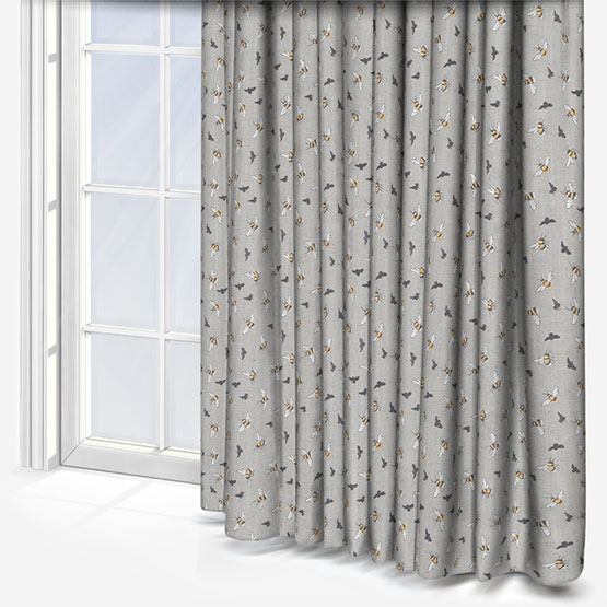 Voyage Bumble Bee Birch Curtain