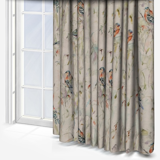 Voyage Chaffinch Linen curtain