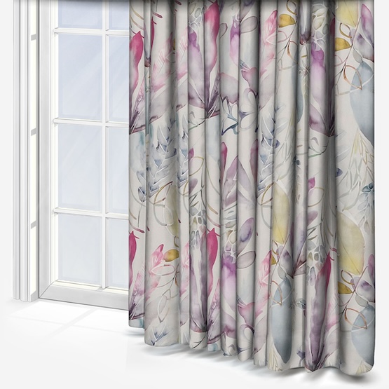 Voyage Conifer Sorbet curtain