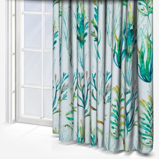 Voyage Coral Reef Kelpie curtain