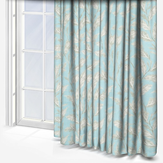 Voyage Eildon Bluebell curtain