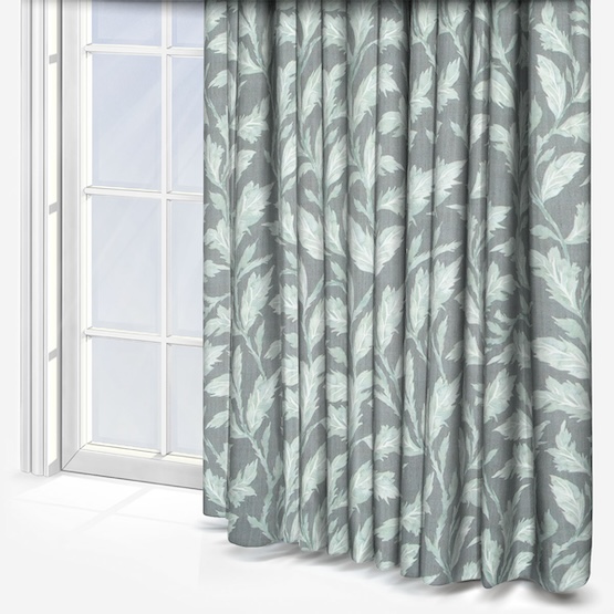 Voyage Eildon Charcoal curtain