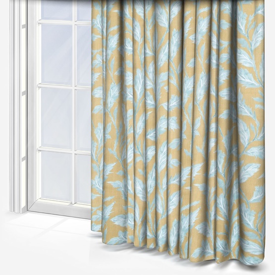 Voyage Eildon Gold curtain