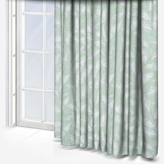 Voyage Eildon Moss curtain