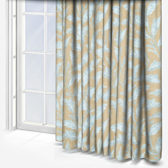 Voyage Eildon Mustard curtain