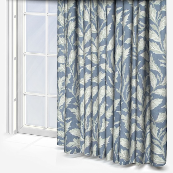 Voyage Eildon Navy curtain