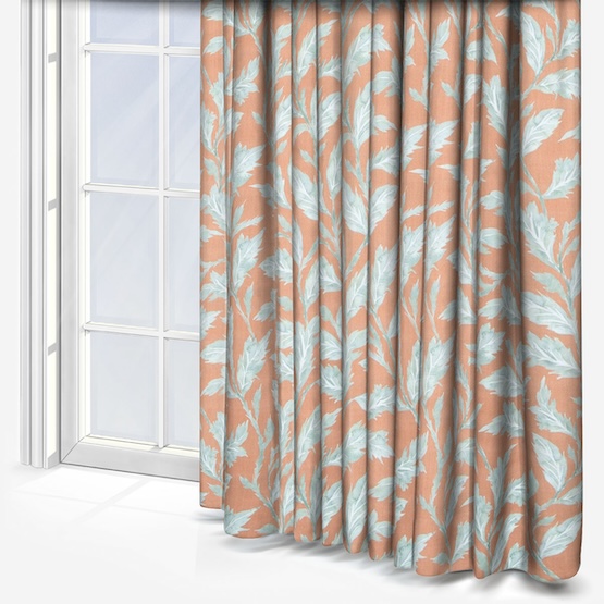 Voyage Eildon Rust curtain