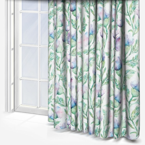 Voyage Ettrick Heather Cream curtain