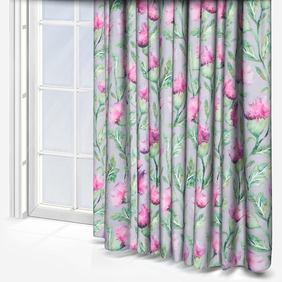 Voyage Ettrick Mauve curtain