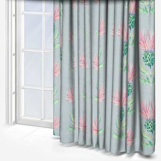 Voyage Firth Slate curtain