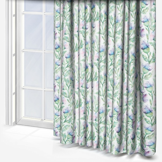 Voyage Hawick Heather Cream curtain