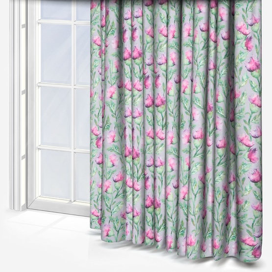 Voyage Hawick Mauve curtain