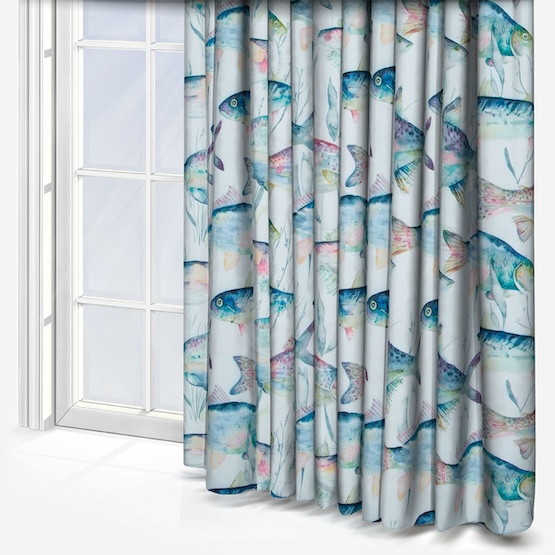 Voyage Ives Waters Abalone curtain