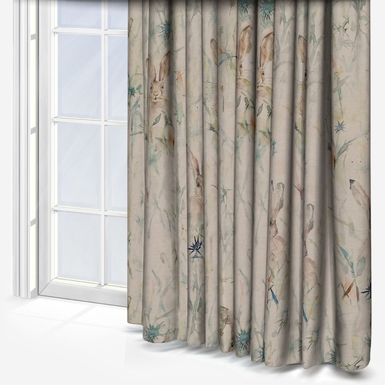 Voyage Jack Rabbit Linen Curtain