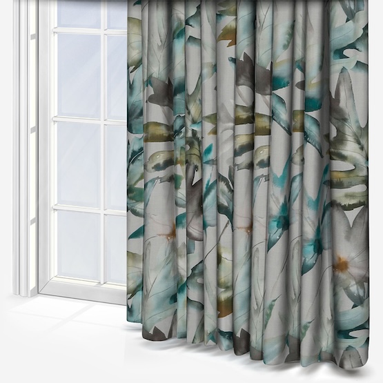 Voyage Kimino Emerald curtain