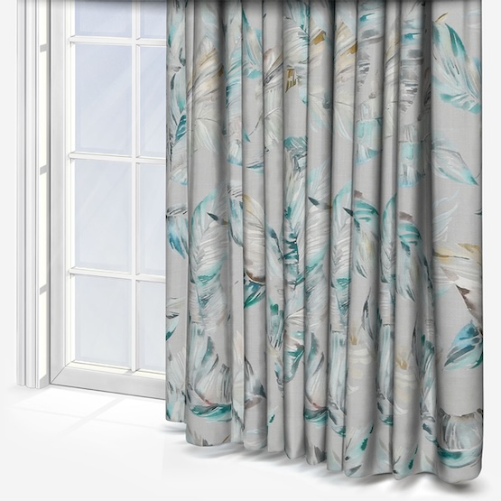 Voyage Mizuna Emerald curtain