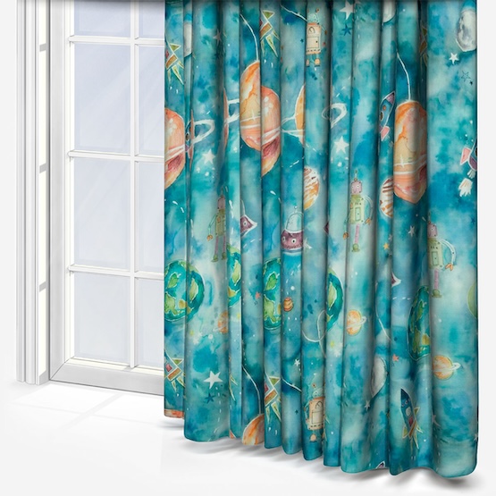 Voyage Out Of This World Sky curtain