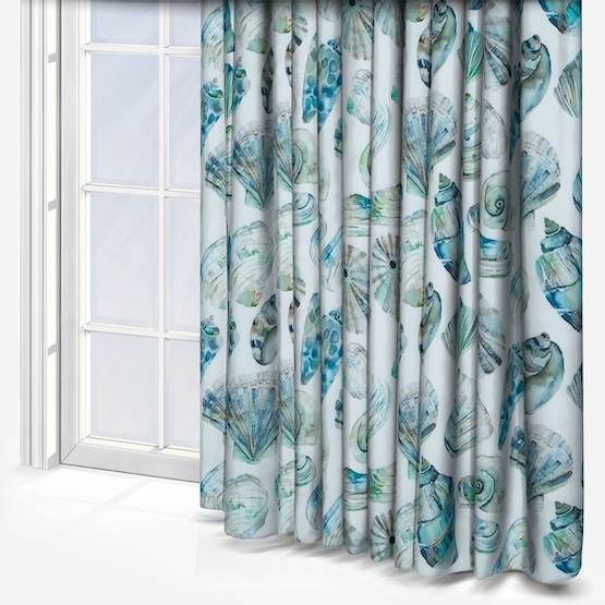 Voyage Rock Pool Marine curtain