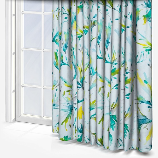 Voyage Seaweed Kelpie curtain