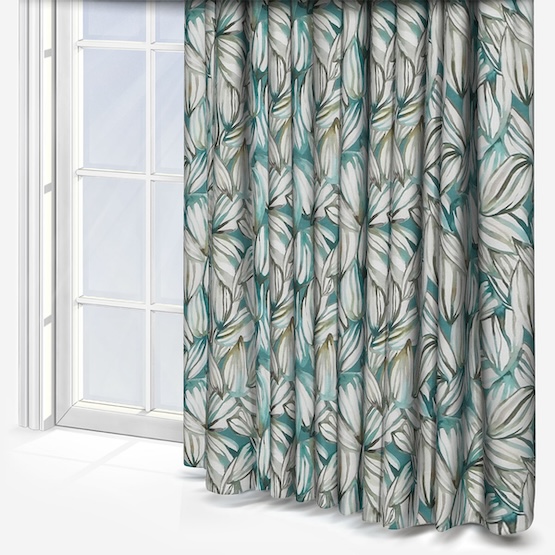 Voyage Topia Emerald curtain