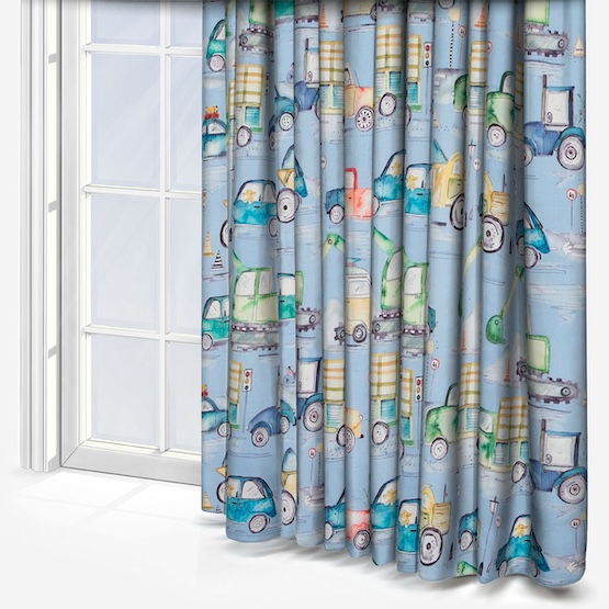 Voyage Traffic Jam Sky curtain