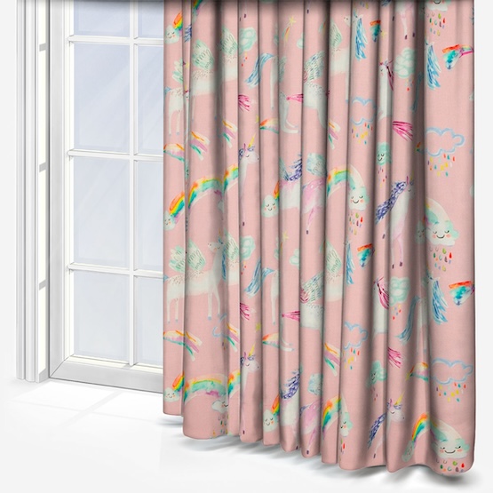 Voyage Unicorn Dance Blossom curtain