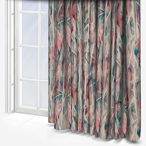 Voyage Woodbury Pomegranate Curtain