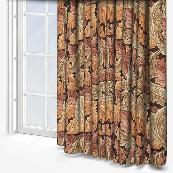 William Morris At Home Acanthus Acorn curtain