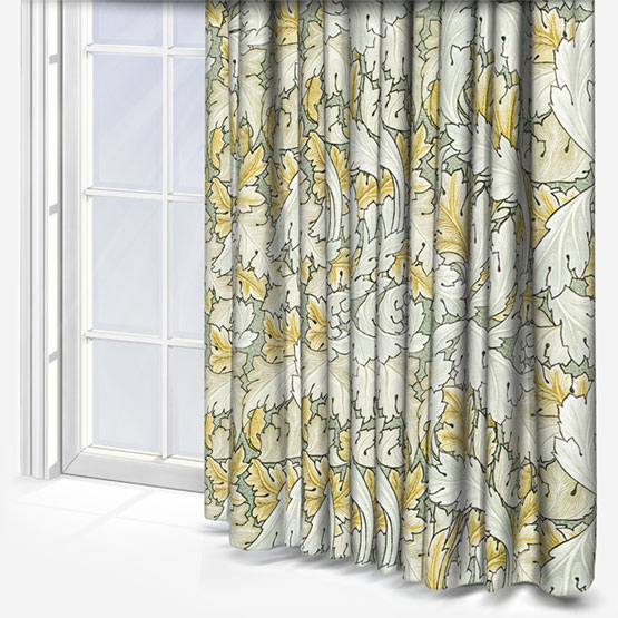 William Morris At Home Acanthus Flint Curtain