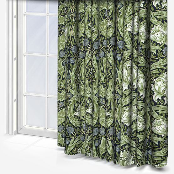 William Morris At Home African Marigold Cornflower Curtain